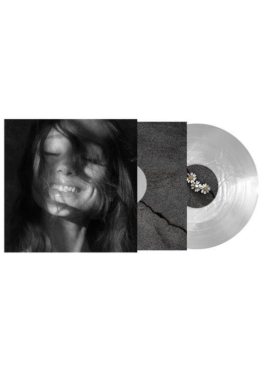 petal - translucent pearly white LP