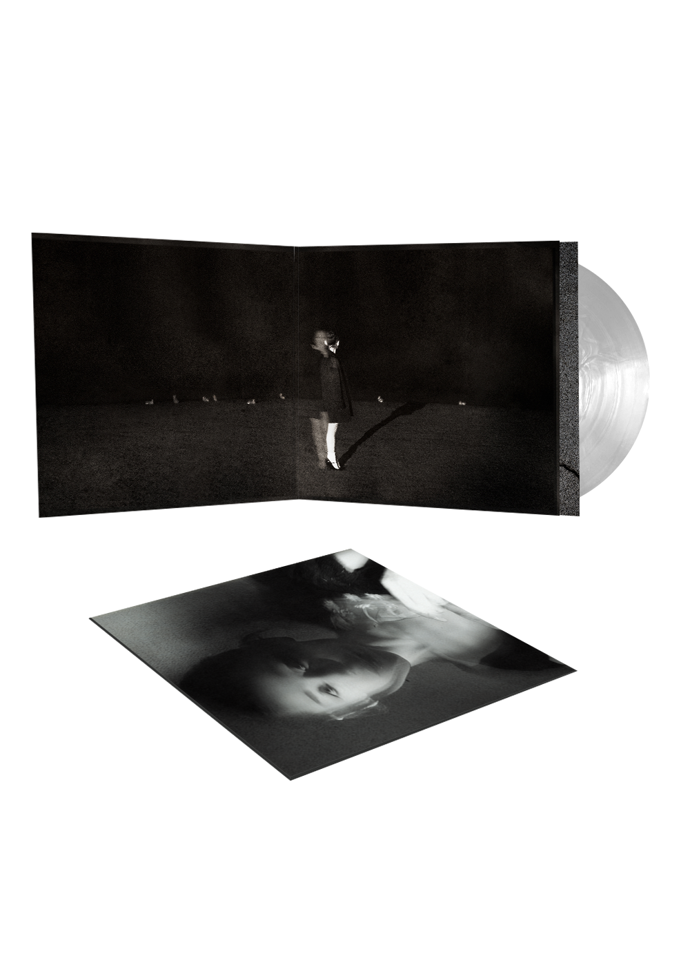petal - translucent pearly white LP