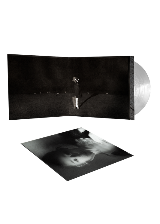 petal - translucent pearly white LP