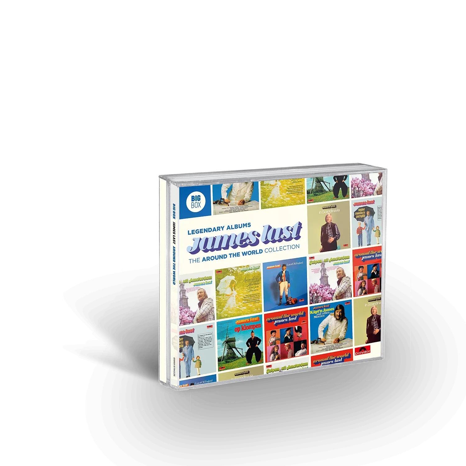 BIG BOX - The Around The World Collection (5CD)