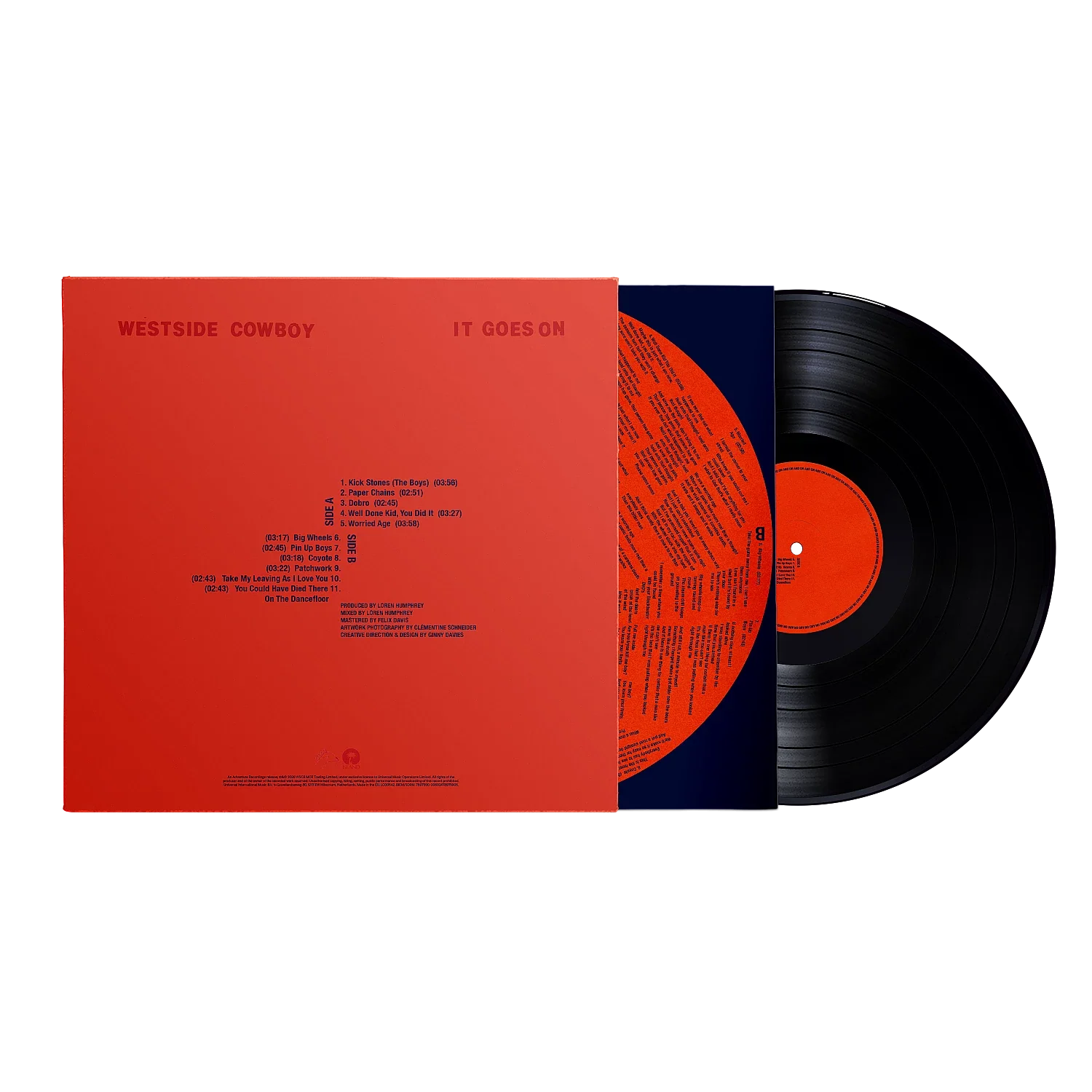 It Goes On (LP)