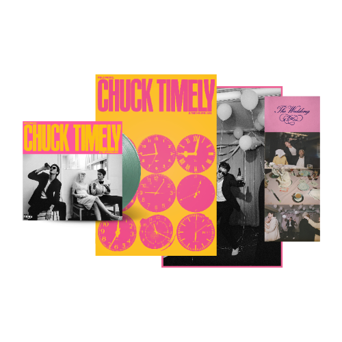 Chuck Timely & the Hourglass - Pistachio Vinyl (RM Exclusive)