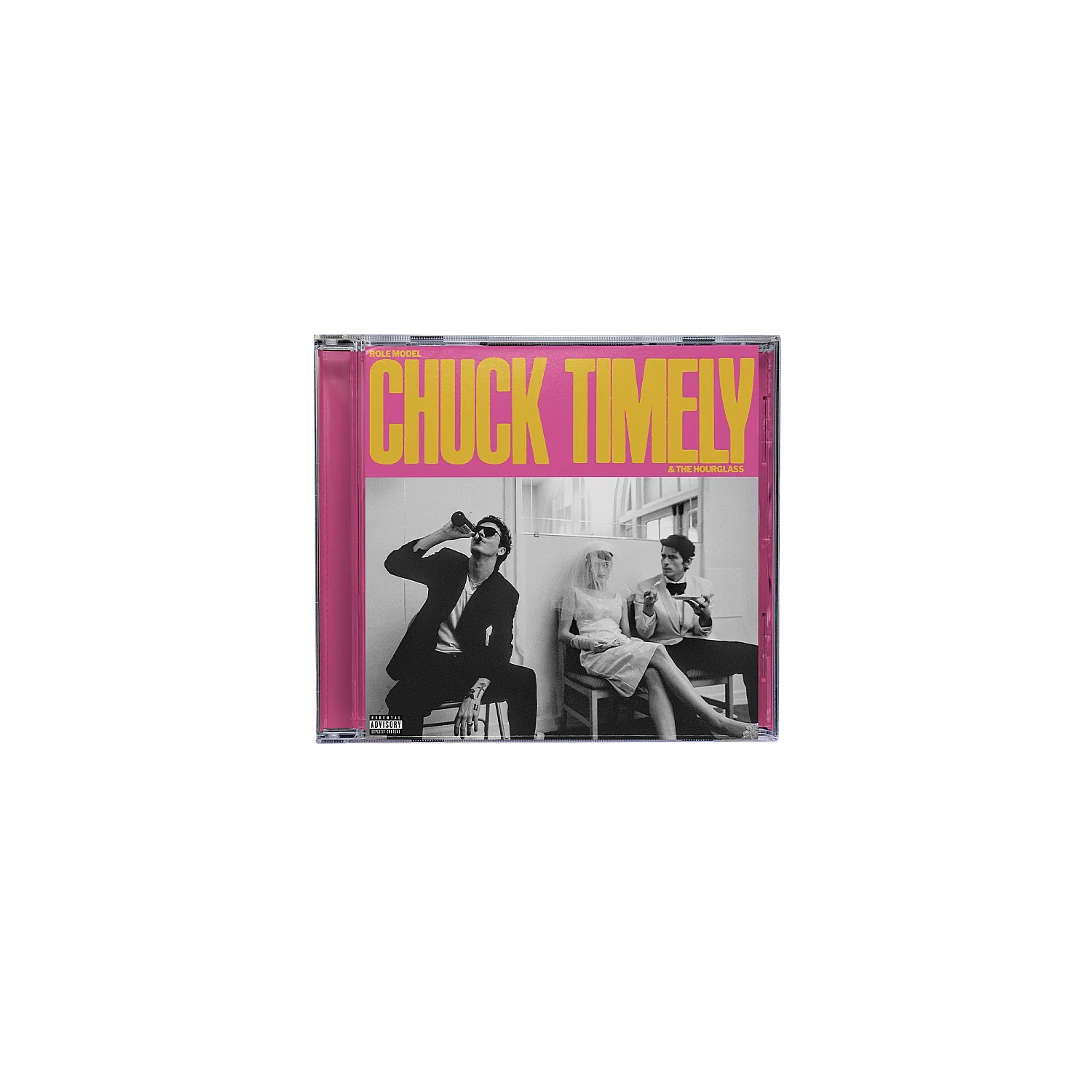 Chuck Timely & the Hourglass - CD