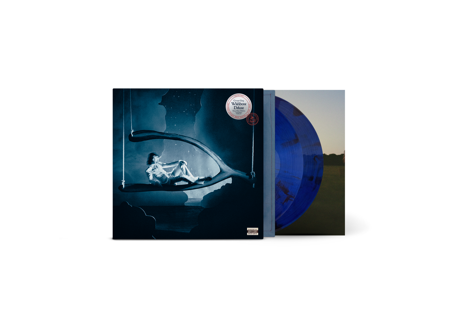 Wishbone Deluxe 2LP (Texas Rain Edition)