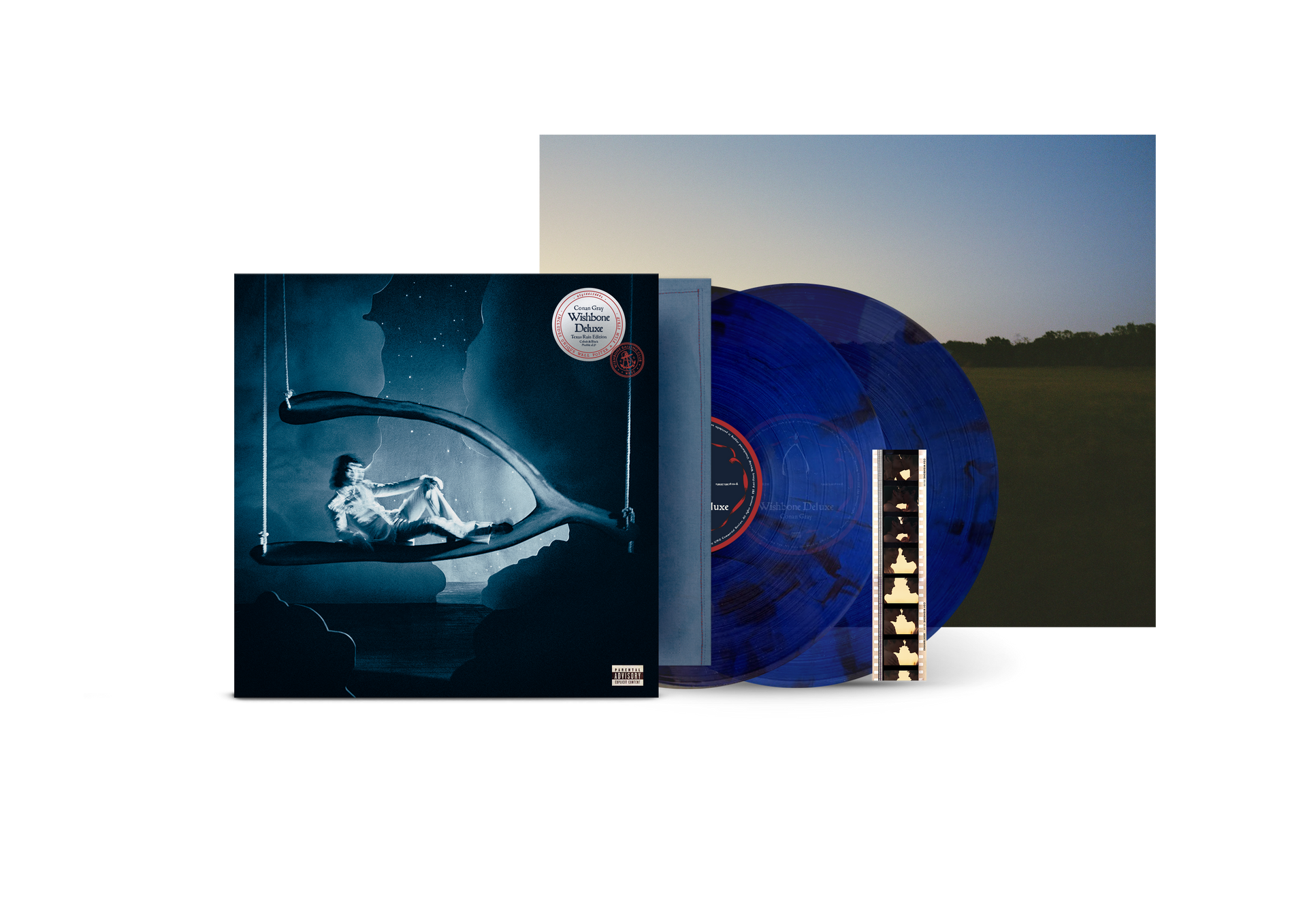 Wishbone Deluxe 2LP (Texas Rain Edition)