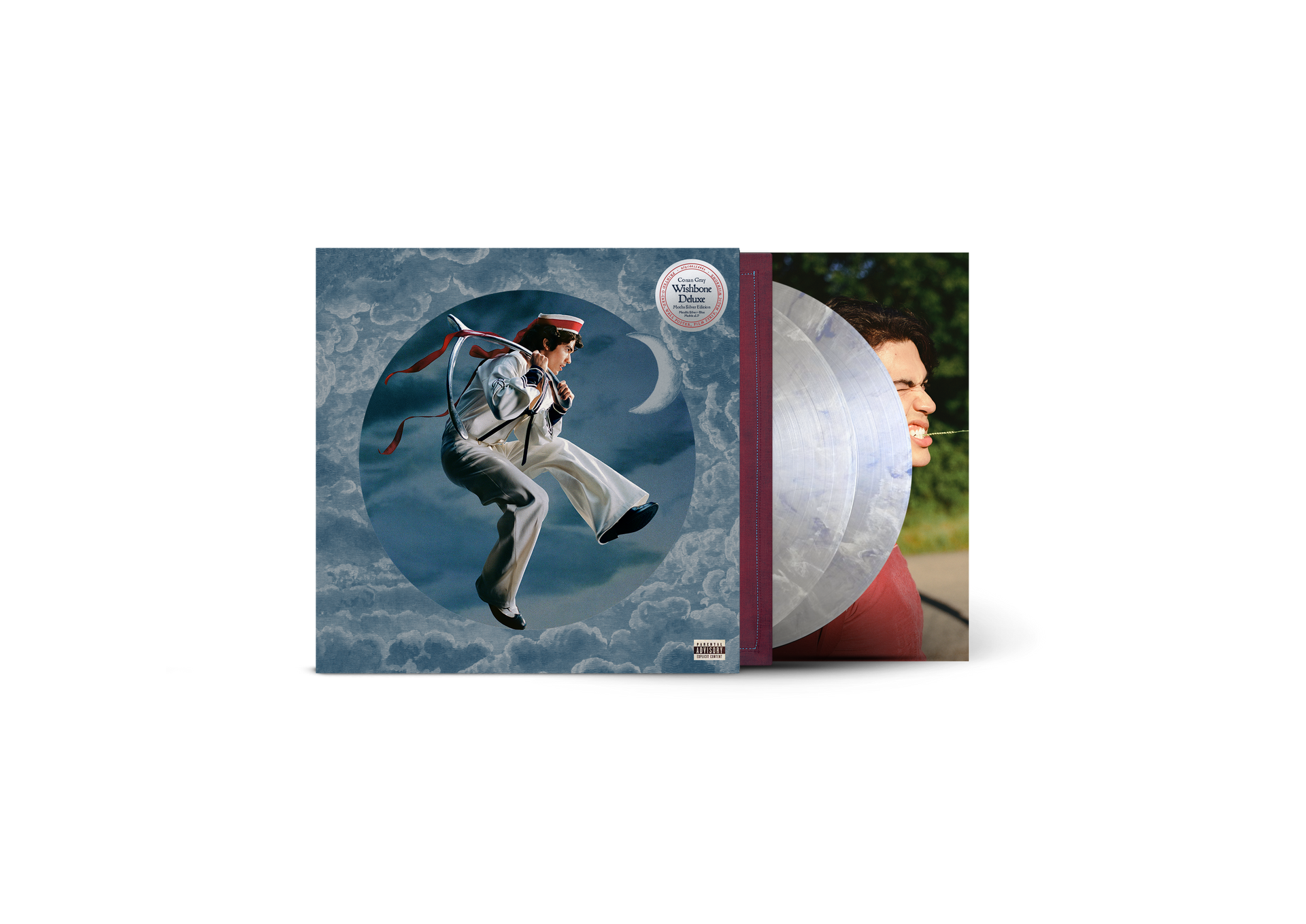 Wishbone Deluxe 2LP (Moths Silver Edition)