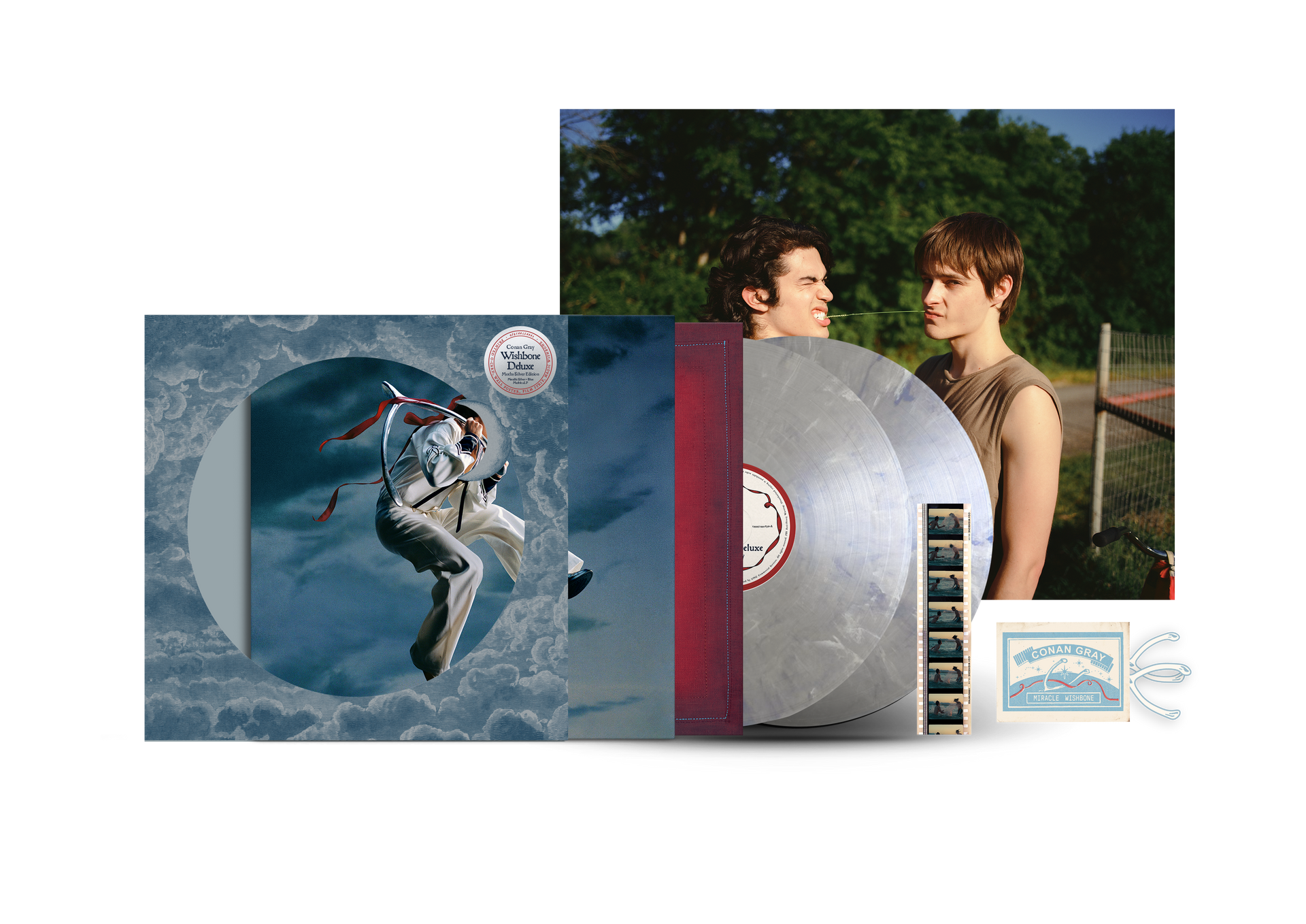Wishbone Deluxe 2LP (Moths Silver Edition)