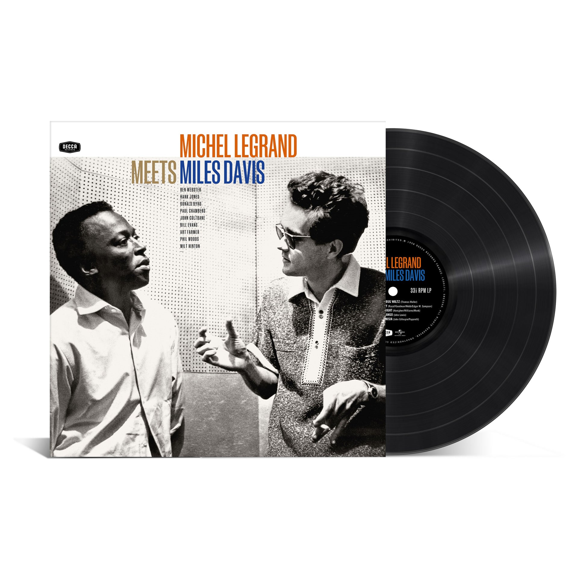 Michel Legrand Meets Miles Davis
