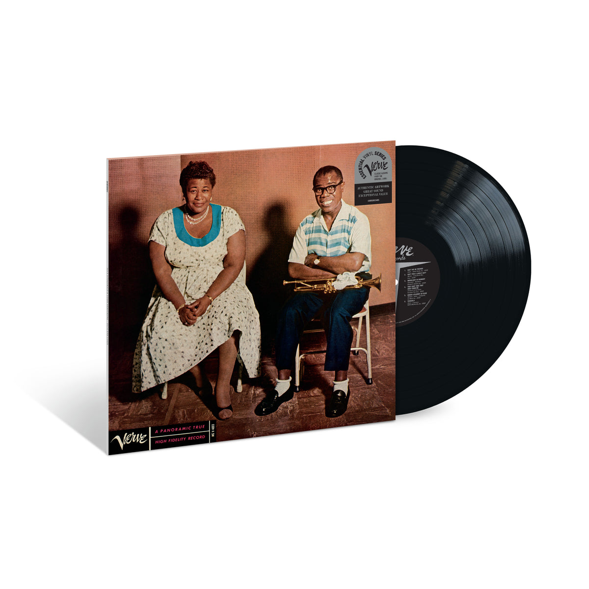 Ella and Louis (LP)