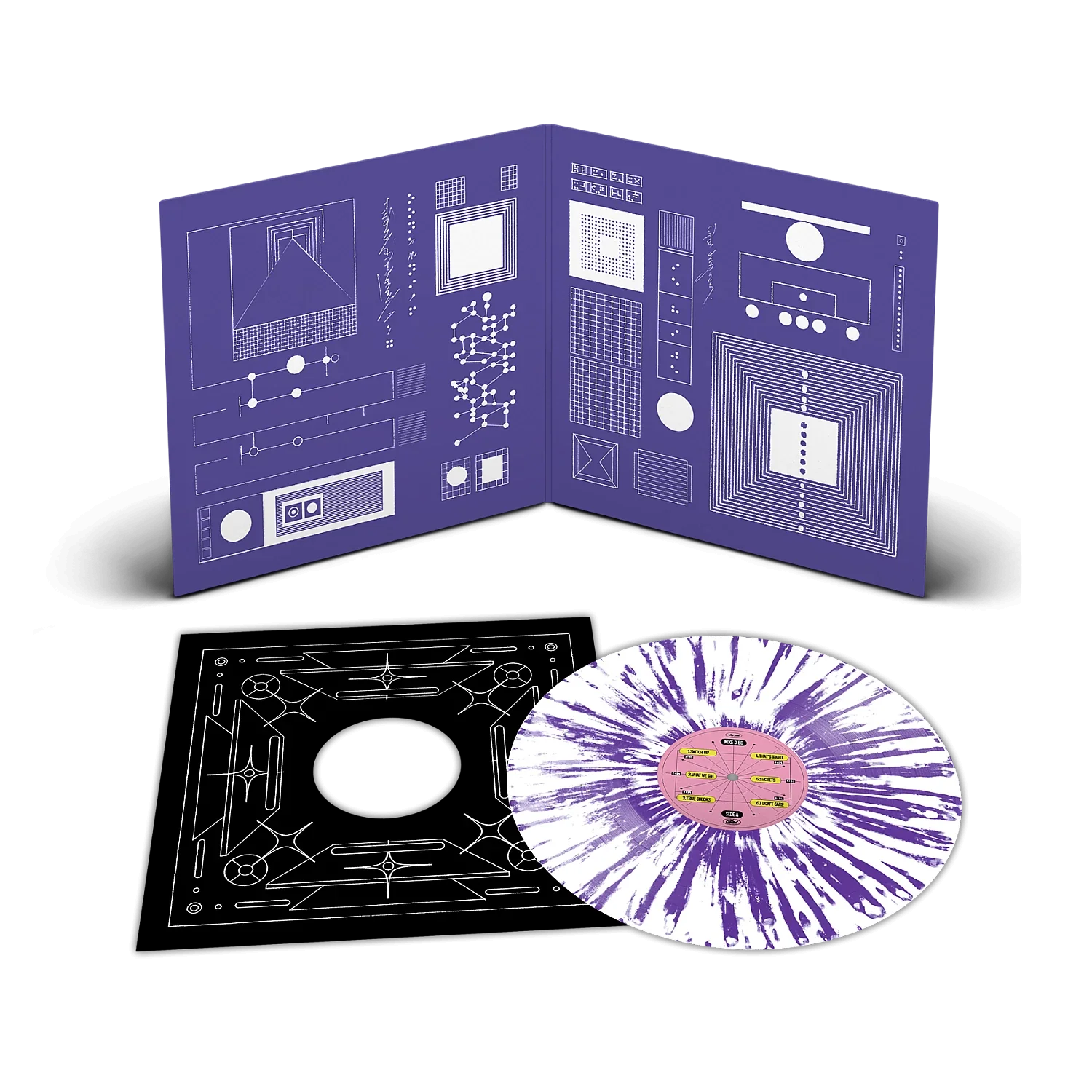 Thank You (Store Exclusive Splatter LP)