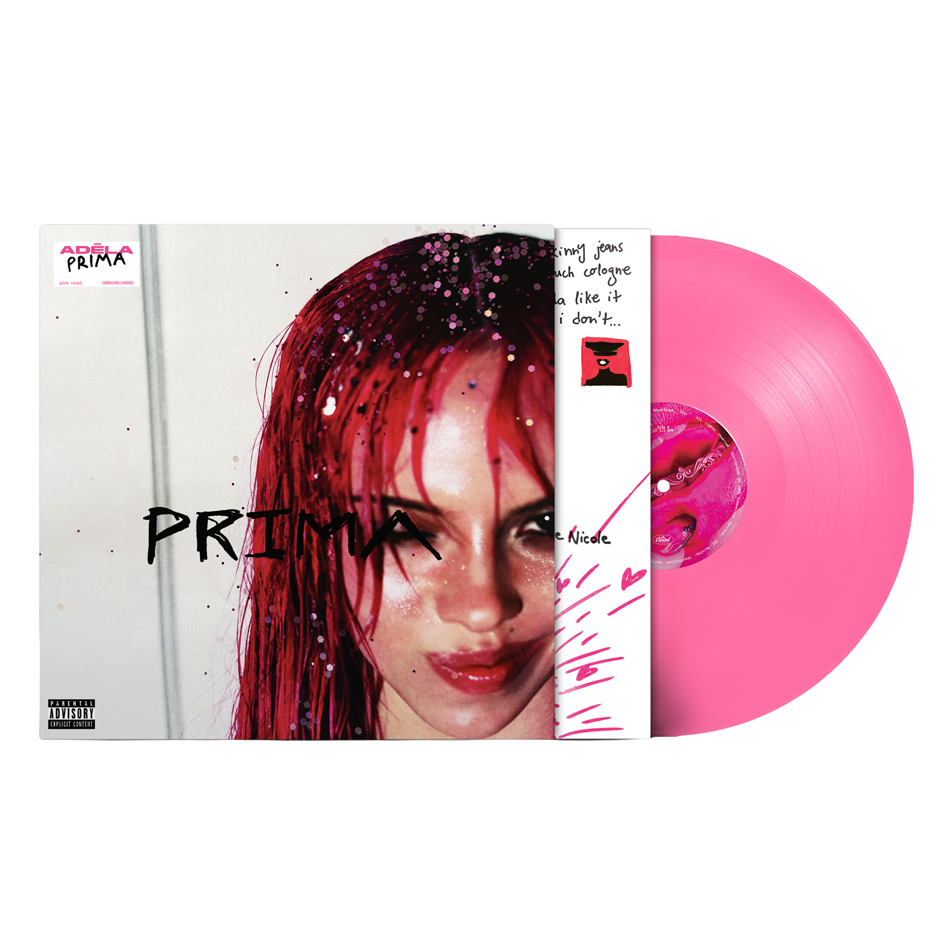 PRIMA – Standard Pink Vinyl