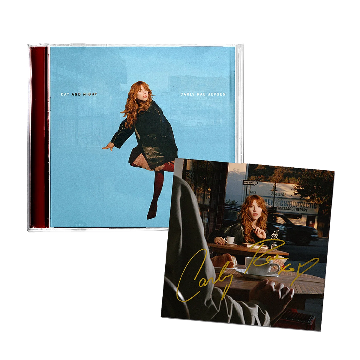 Day and Night (Store Exclusive CD) + Signed Art Card