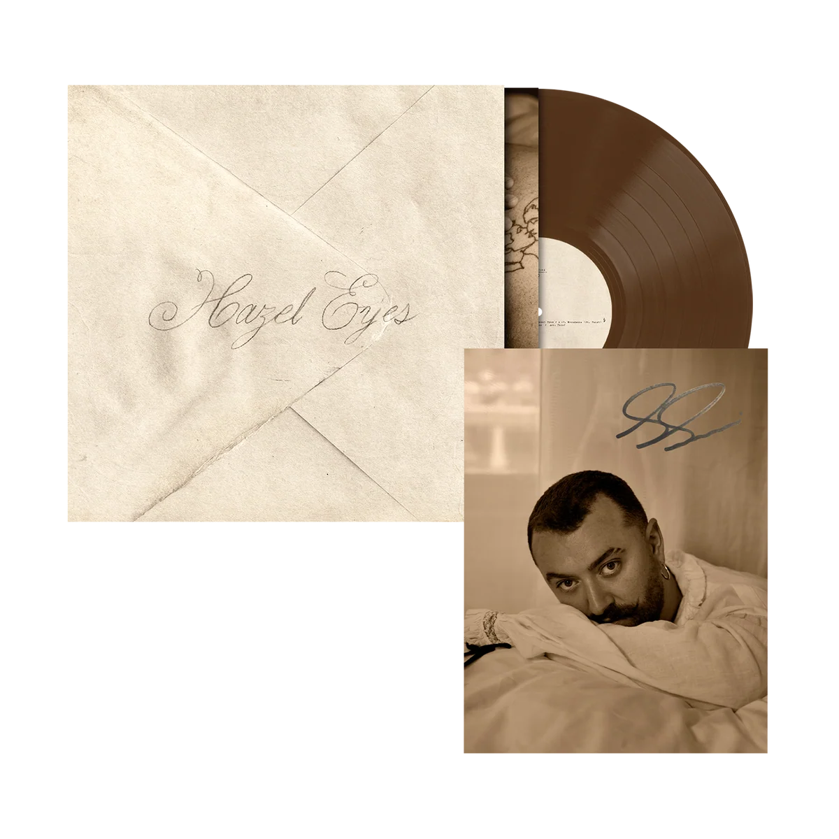 Hazel Eyes Store Exclusive Vinyl + Signed Art card
