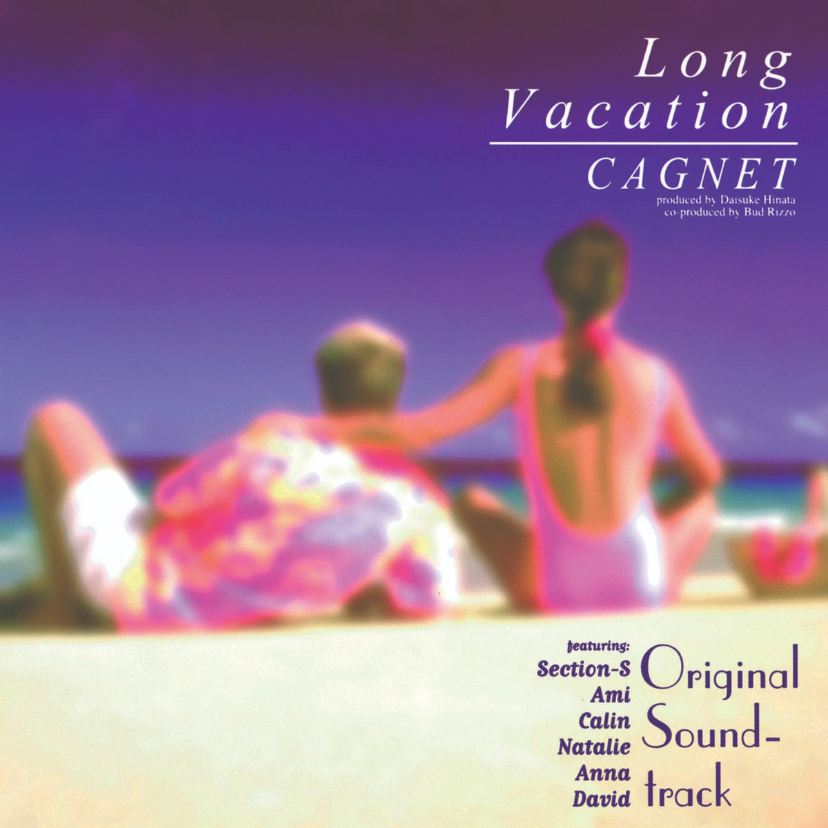 悠長假期 Long Vacation Original Soundtrack (Clear Vinyl) (30週年紀念日本版)
