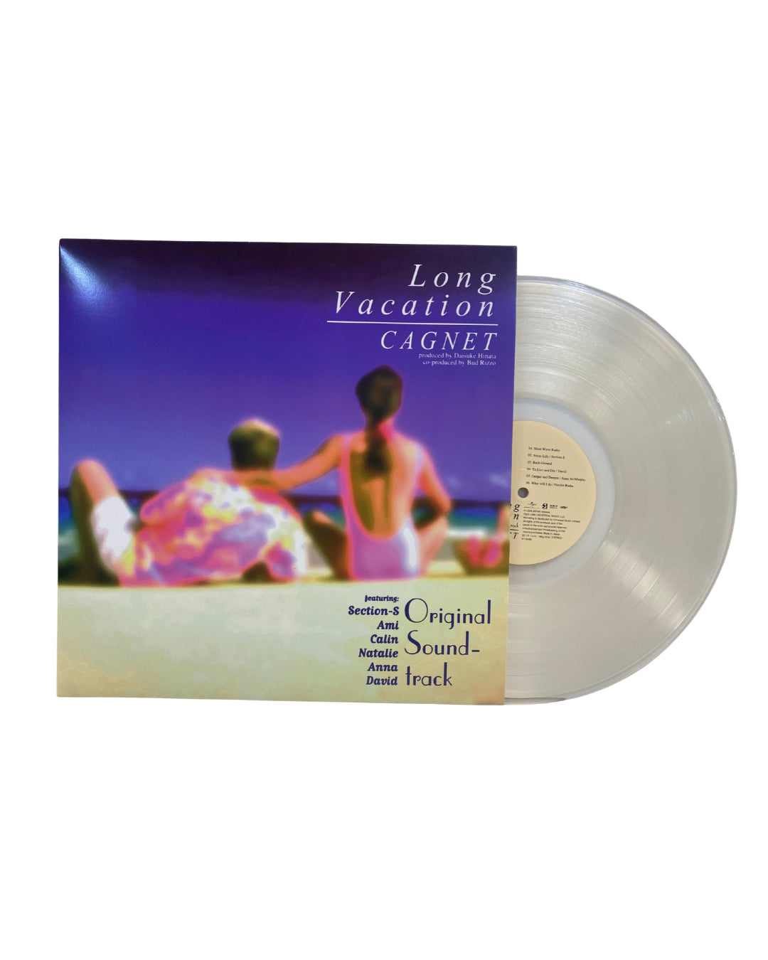 悠長假期 Long Vacation Original Soundtrack (Clear Vinyl) (30週年紀念日本版)