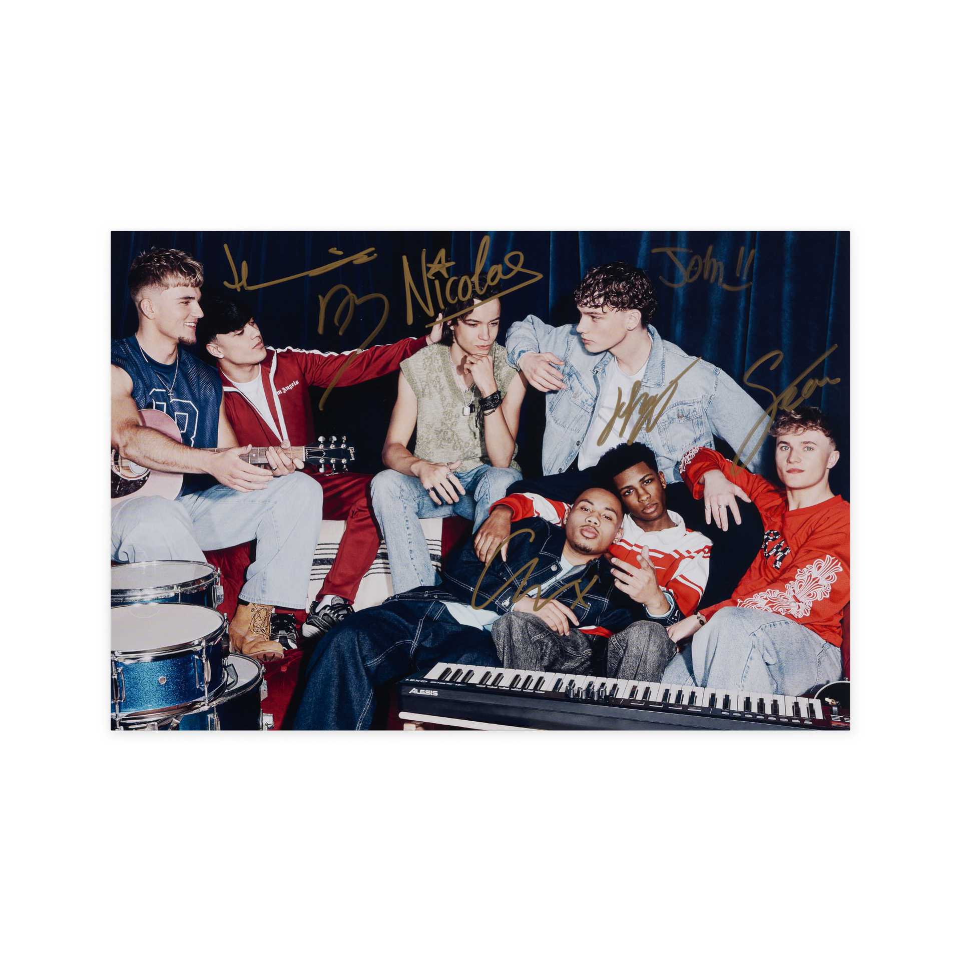 On Your Side Tenners Mini Magazine CD + Signed Poster