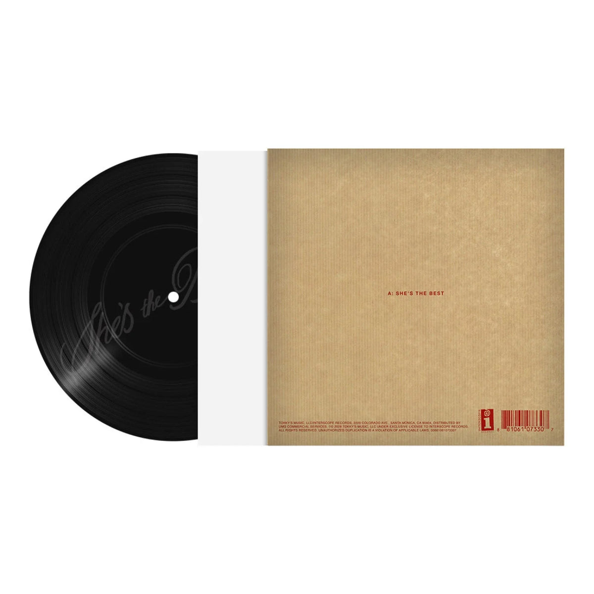 She's the Best - 7" Vinyl