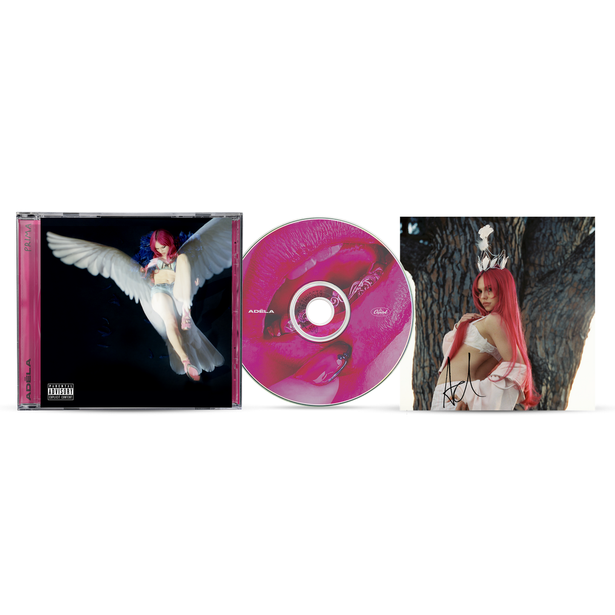 PRIMA - Alt Cover CD + Signed Artcard