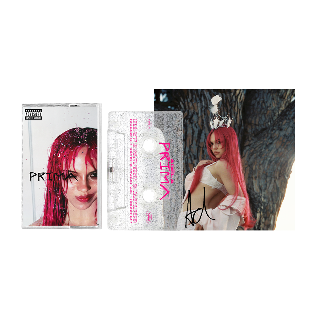 PRIMA - Cassette + Signed Artcard