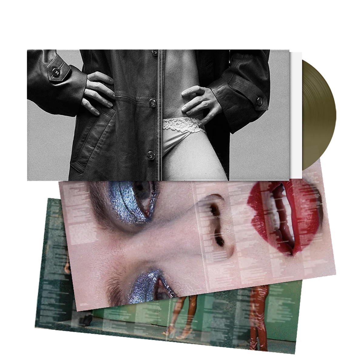 She's the Best - Store Exclusive Transparent Burnt Vinyl with Poster + Signed Art Card