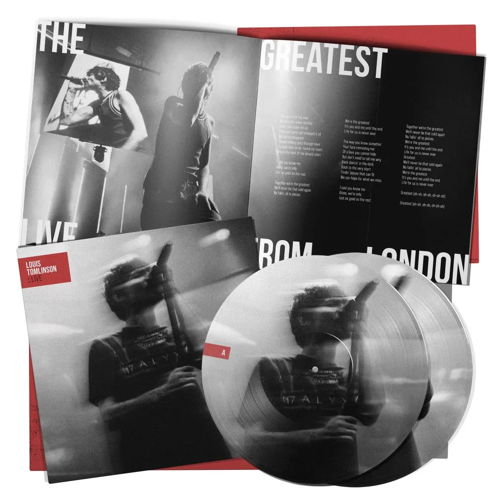 Live 2LP Picture Disc