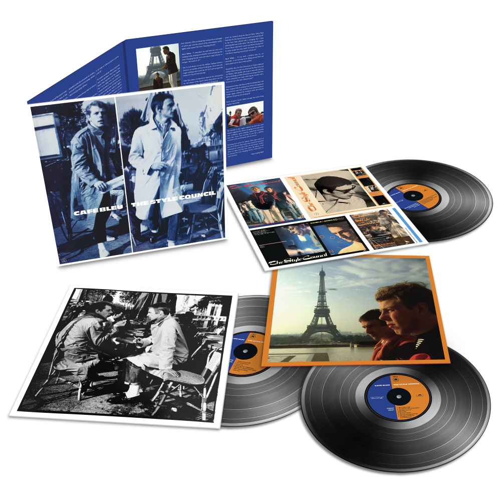 Café Bleu – Super Deluxe Expanded Edition (3LP)