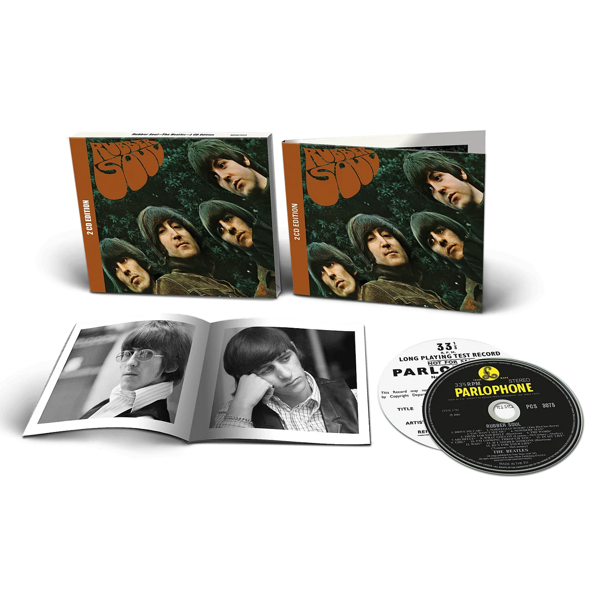 Rubber Soul - Special Edition Deluxe: 2CD