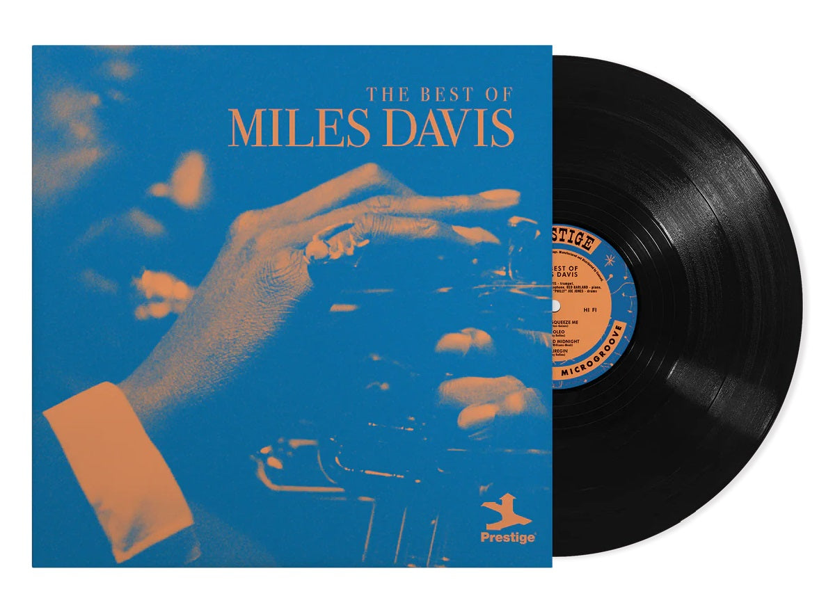 The Best of Miles Davis  (LP)