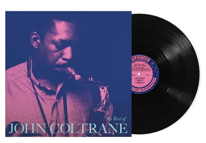 The Best of John Coltrane  (LP)