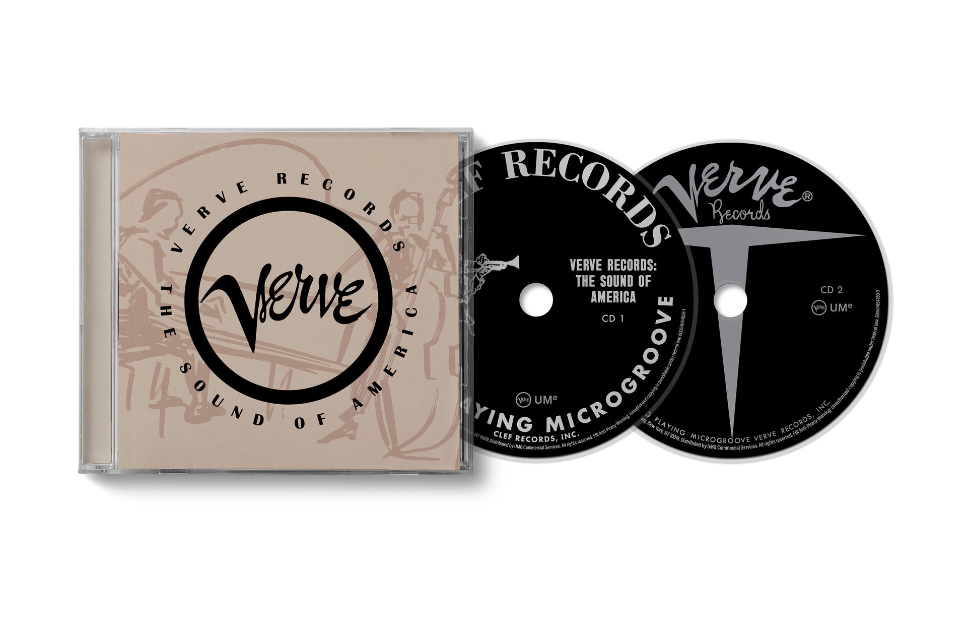 Verve Records:The Sound of America