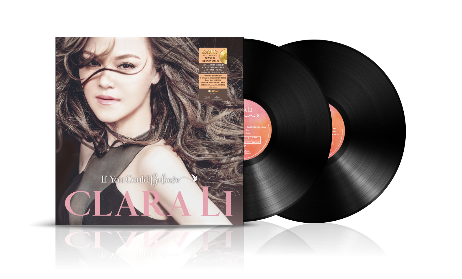 2LP HiFi Pop Collector’s Edition: "IF YOU COULD BELIEVE"