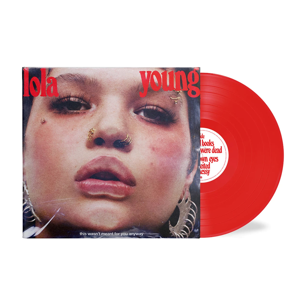 This Wasn't Meant for You Anyway – Red vinyl