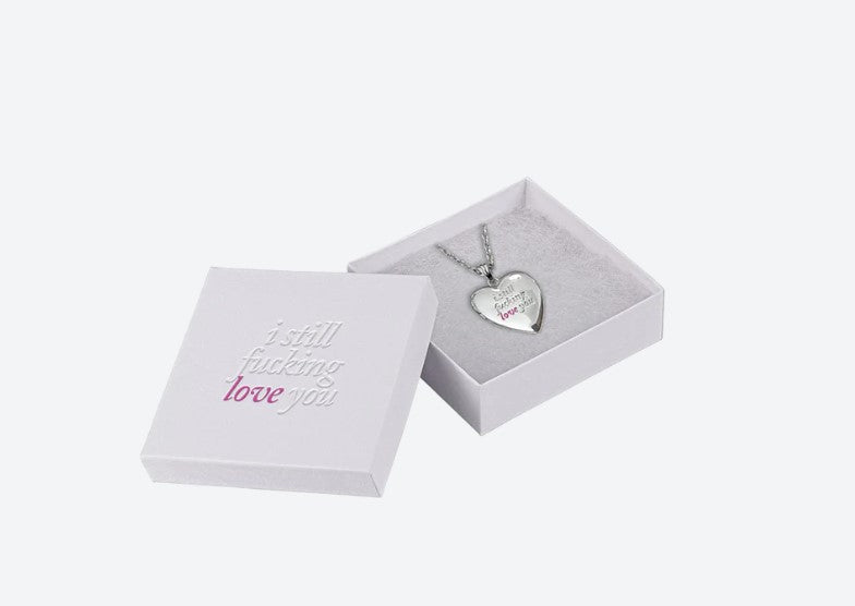 i still fucking love you locket