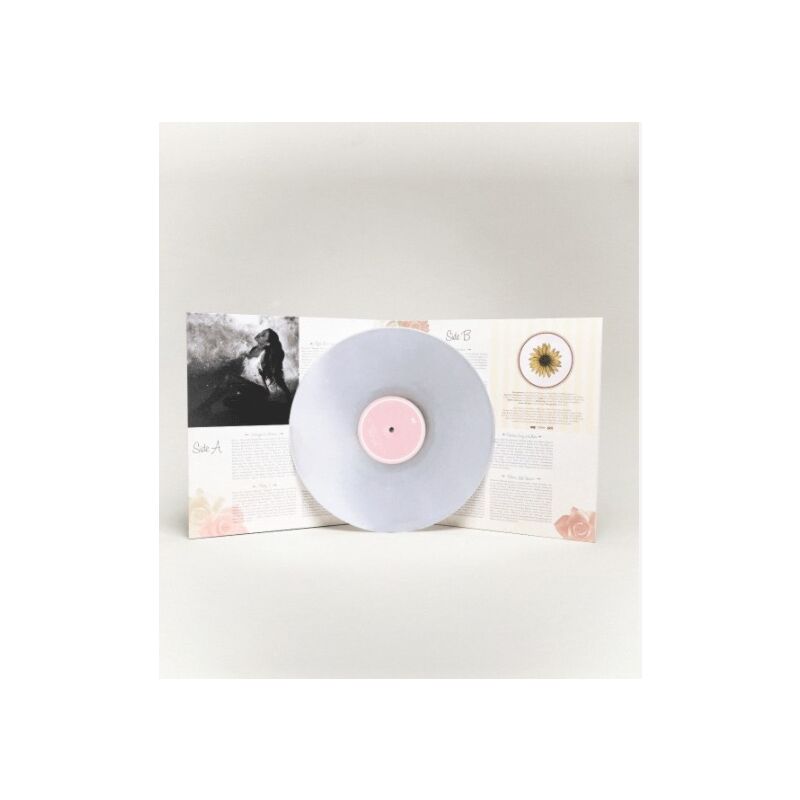 Yours Truly LP (Clear & White Swirl)