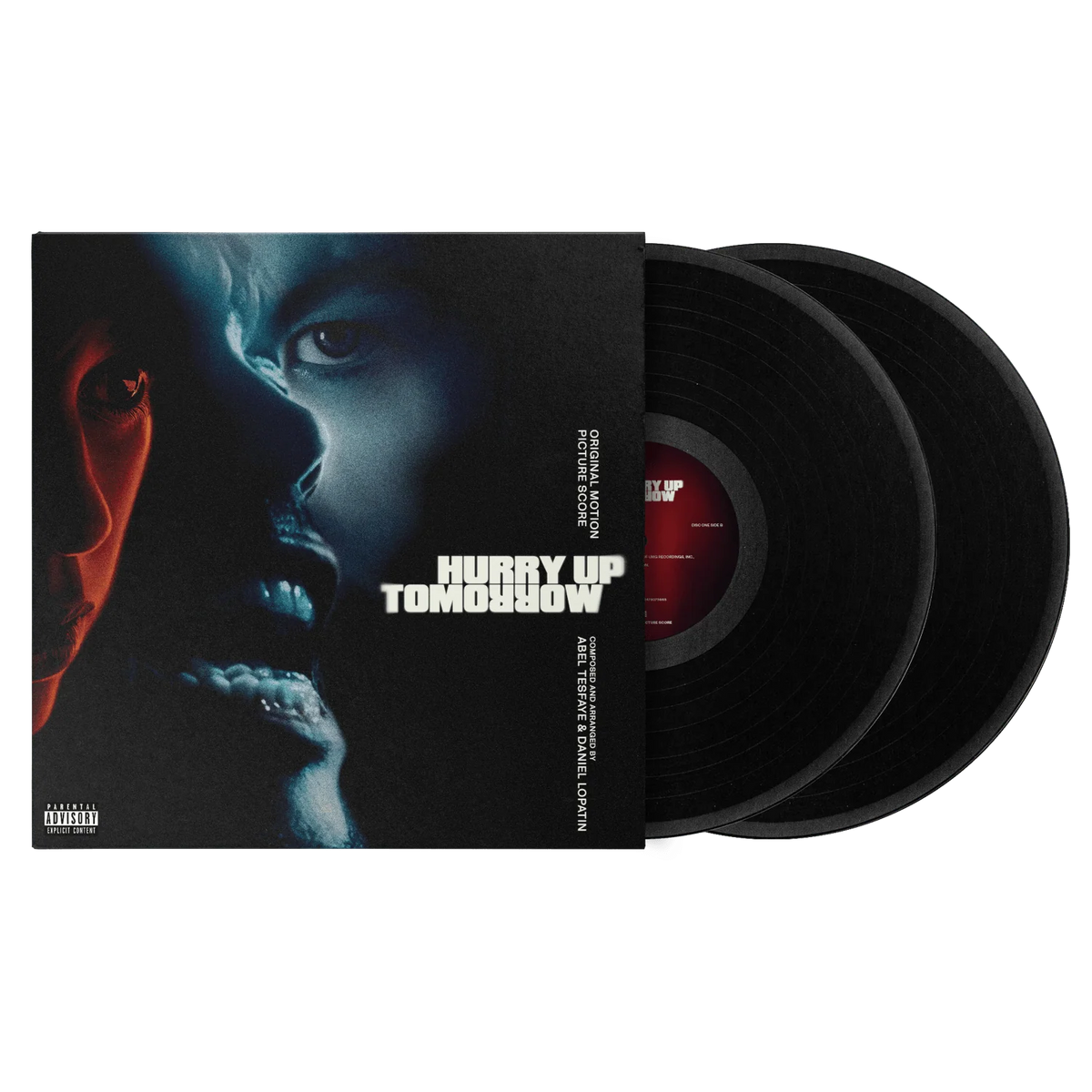 HURRY UP TOMORROW - Score (2LP)