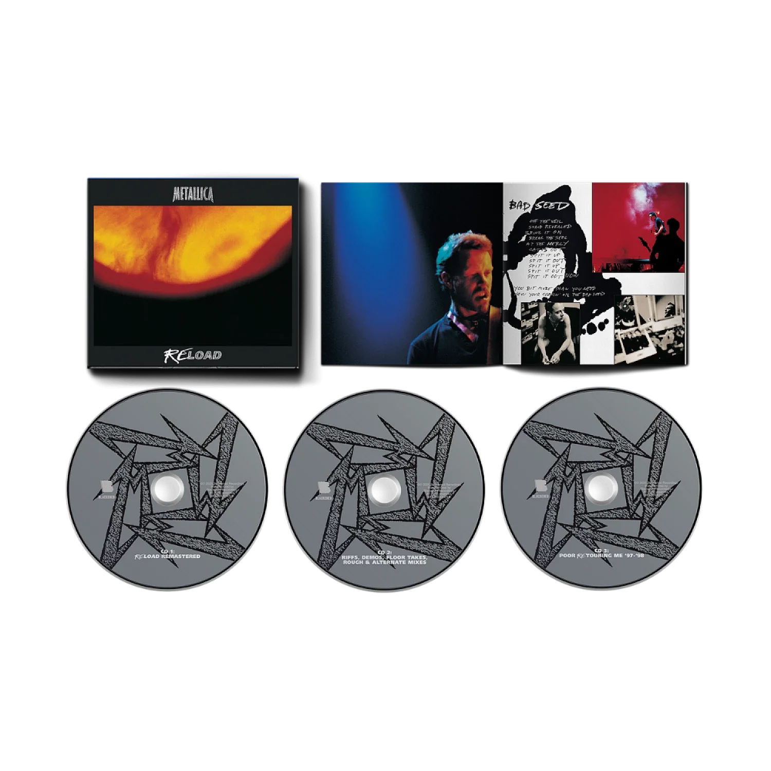 ReLoad (3CD)