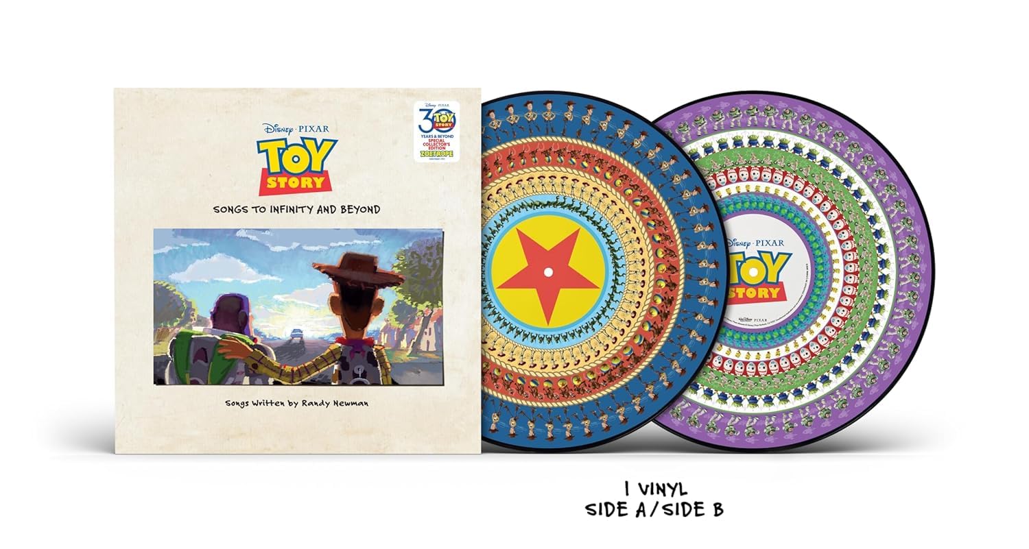 Toy Story: Songs to Infinity and Beyond (Zoetrope vinyl)