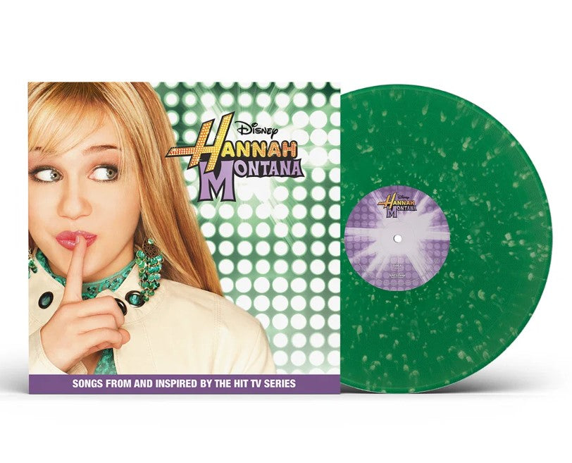 Hannah Montana – Limited Green Splatter Vinyl LP