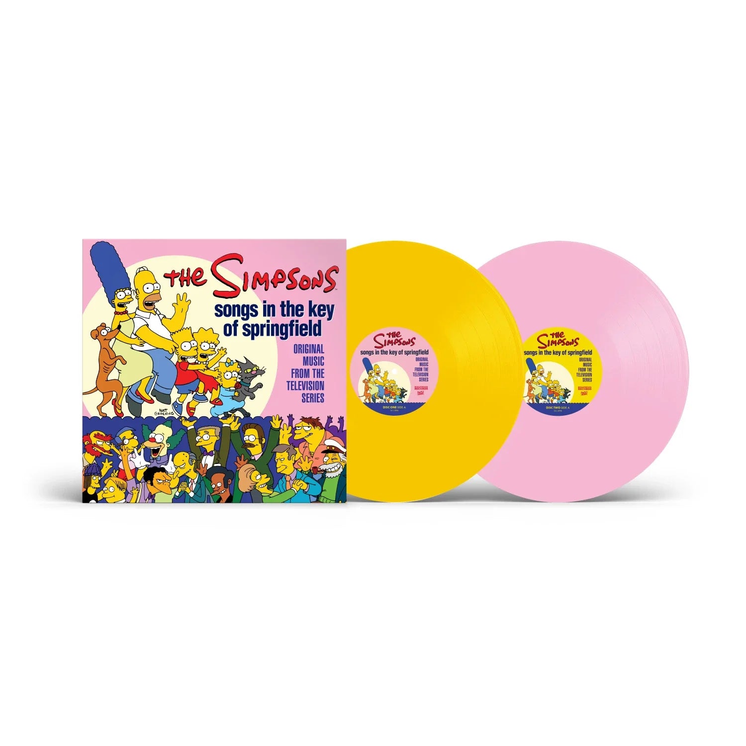 Songs in the Key of Springfield (Canary Yellow & Baby Pink 2 LP)