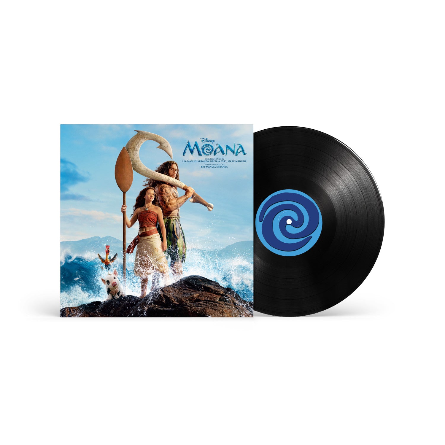 Moana: Live-Action Original Motion Picture Soundtrack LP