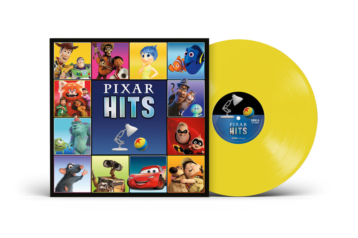 Pixar Hits 1LP Vinyl