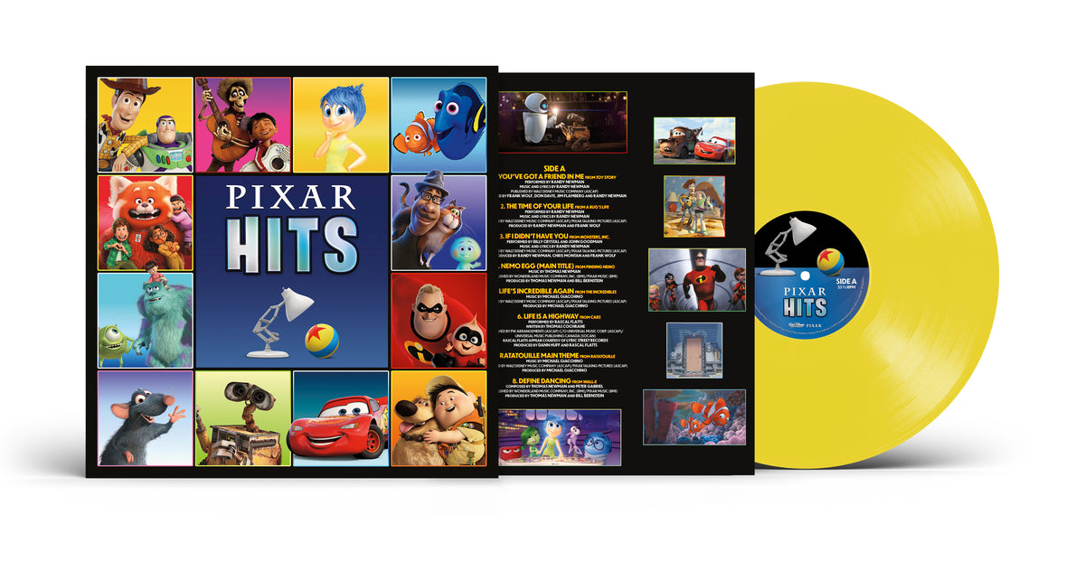 Pixar Hits 1LP Vinyl