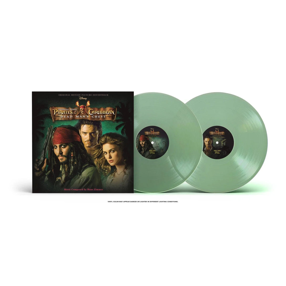 Pirates of the Caribbean: Dead Man's Chest (Translucent Green 2LP)