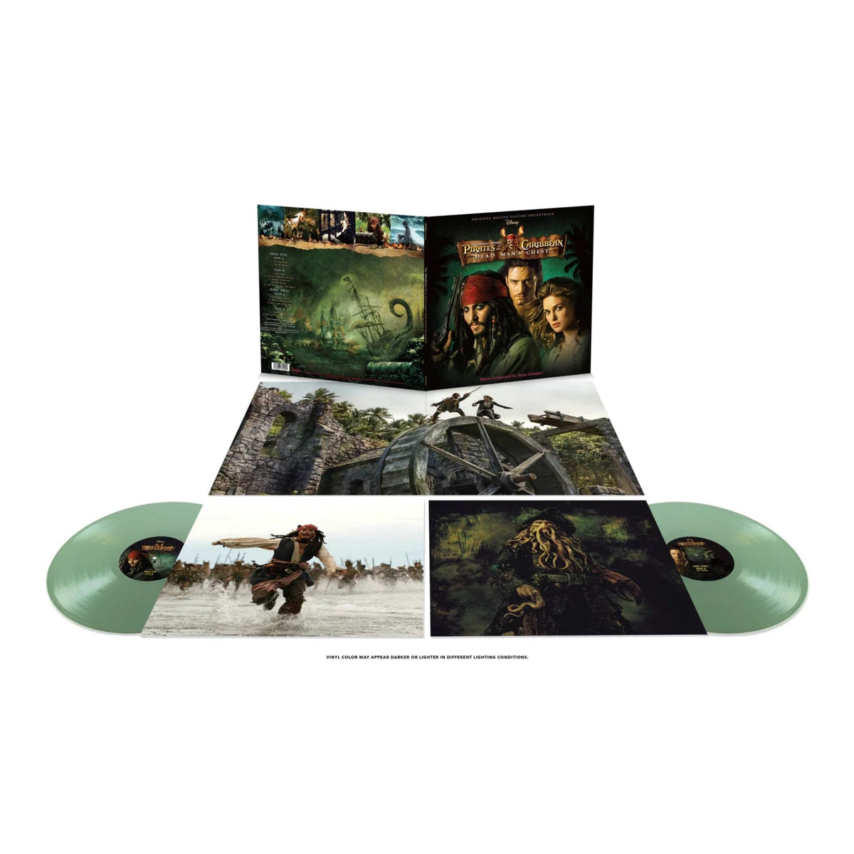 Pirates of the Caribbean: Dead Man's Chest (Translucent Green 2LP)