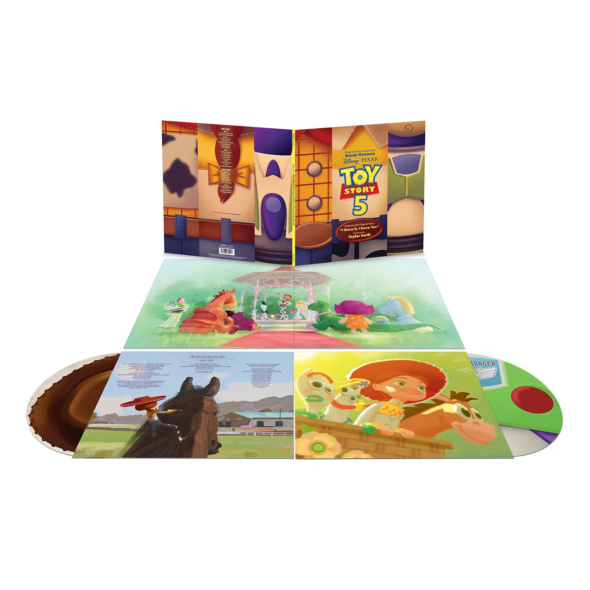 Disney and Pixar's Toy Story 5 Soundtrack (Picture Disc 2LP)