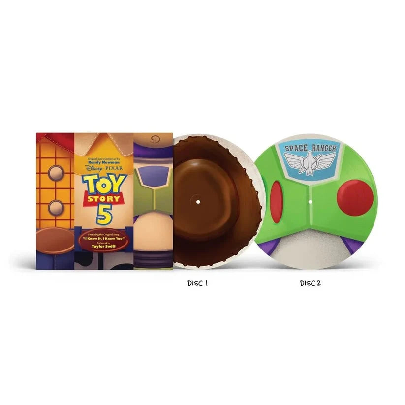 Disney and Pixar's Toy Story 5 Soundtrack (Picture Disc 2LP)