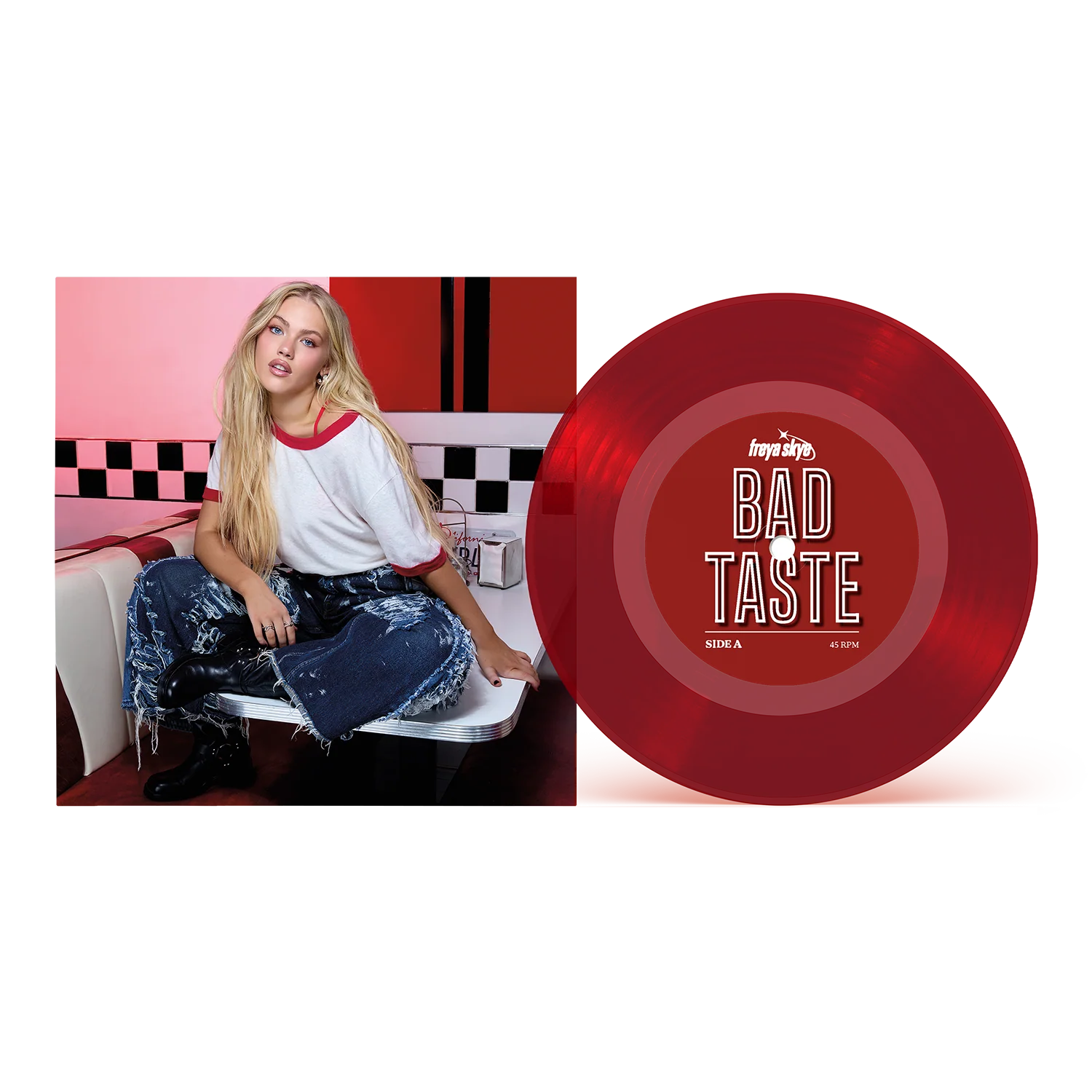 bad taste 7” vinyl
