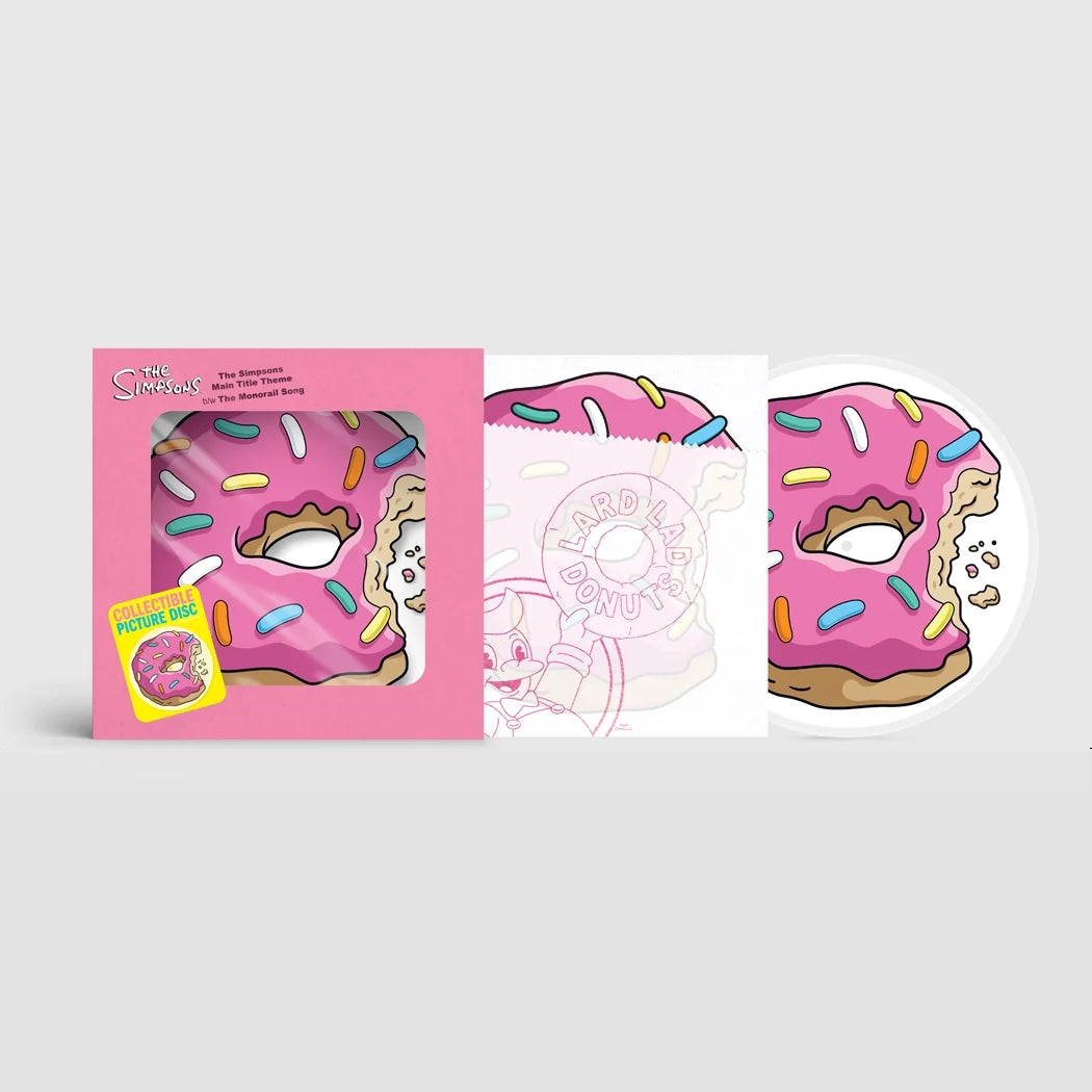 The Simpsons (Donut Picture Disc LP)