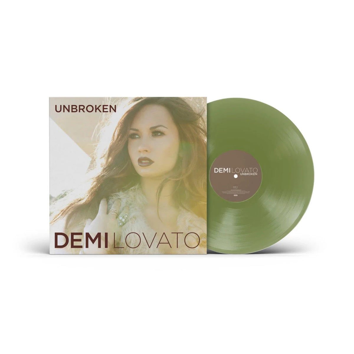 Unbroken (15th Anniversary Edition Transparent Coke Bottle Green LP)