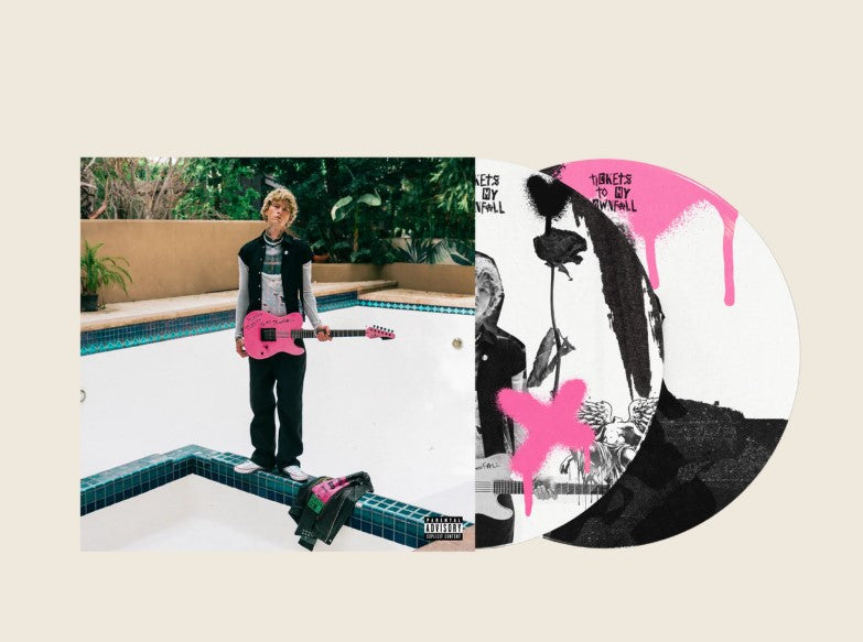 Tickets To My Downfall (All Access) - Store Exclusive Picture Disc 2LP Vinyl